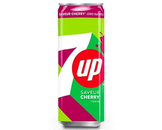 7up Cherry 33 cl