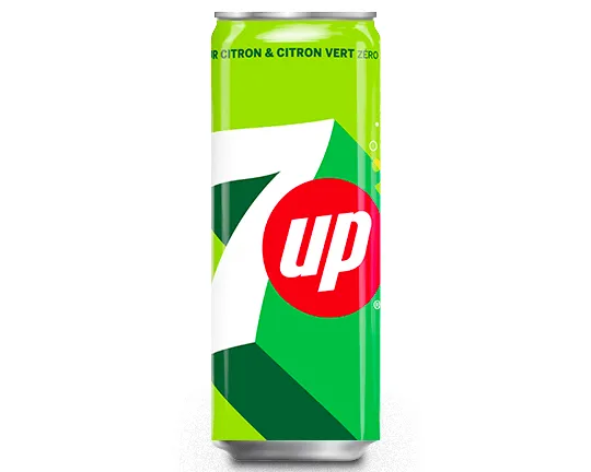 7up Citron Vert 33 cl