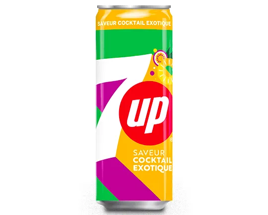 7up Cocktail Exotique 33 cl
