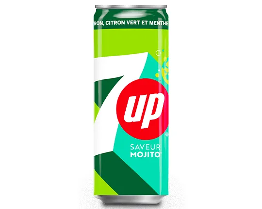 7up Mojito 33 cl
