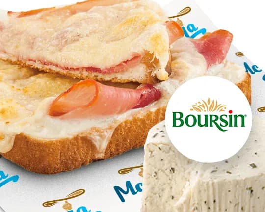 Croq Boursin