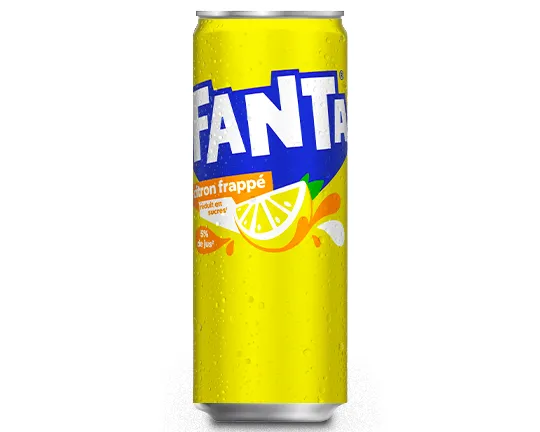Fanta Citron 33 cl