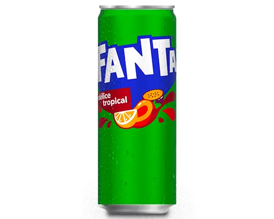 Fanta Délice Tropical 33 cl