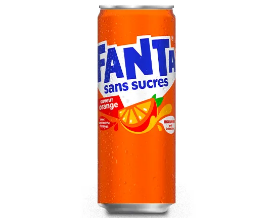 Fanta Orange 33 cl