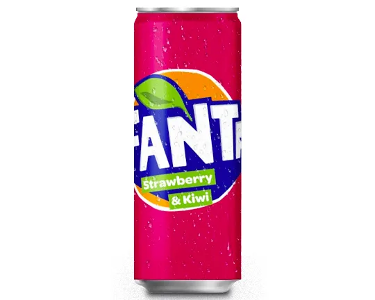 Fanta Strawberry Kiwi 33 cl