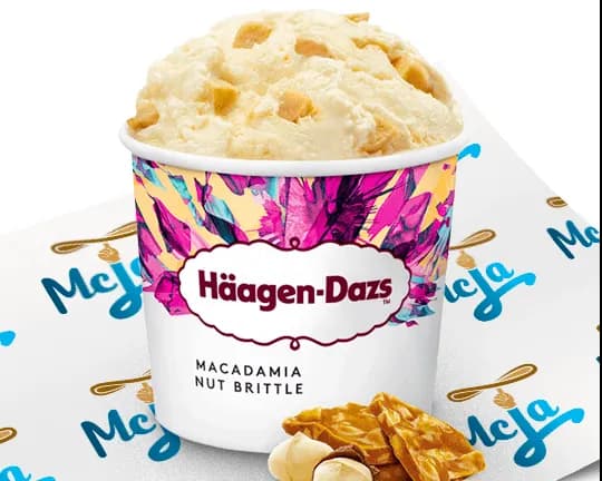 Häagen-Dazs Macadamia 95 ml