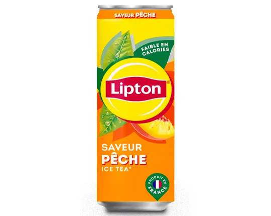 Lipton Ice Tea Pêche 33 cl