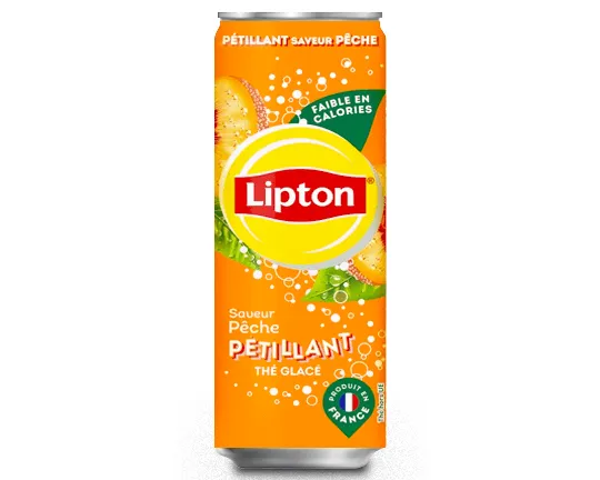 Lipton Ice Tea Pêche Pétillant 33 cl