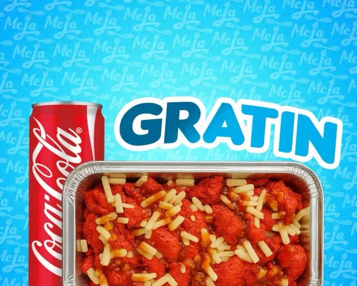 Menu Gratin