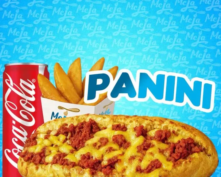 Menu Panini