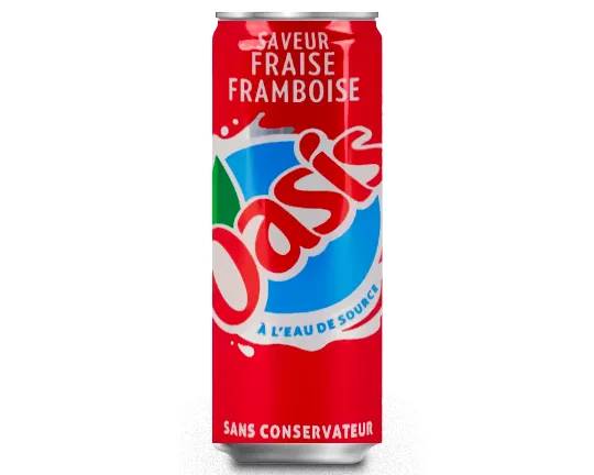 Oasis Fraise Framboise 33 cl