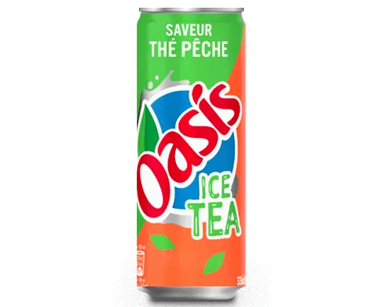 Oasis Ice Tea Pêche 33 cl