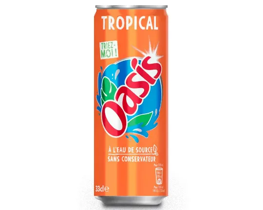 Oasis Tropical 33 cl
