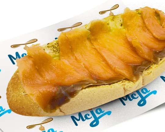 Panini Saumon