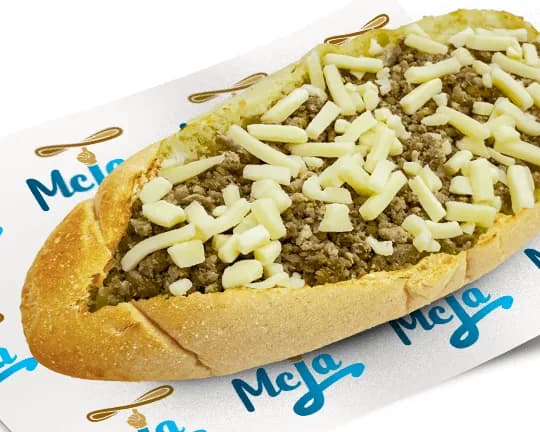Panini Viande hachée