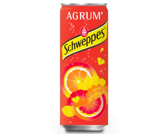 Schweppes Agrumes 33 cl