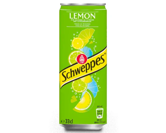 Schweppes Lemon 33 cl